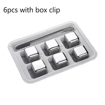 Кубики льда из нержавеющей стали LETIITTGOO