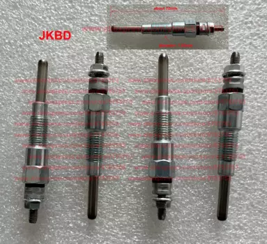 Свечи накала Kubota 16851-65512 (комплект из 4 штук)