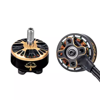 Kufei Axisflying Blackbird Motor Black BirdV3 FPV Crossover Machine Бесщеточный двигатель 5-дюймовый Huafei