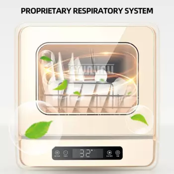 Кухонная дезинфекционная посудомоечная машина, автоматическая интеллектуальная портативная посудомоечная машина Lavavajillas без установки, посудомоечная машина