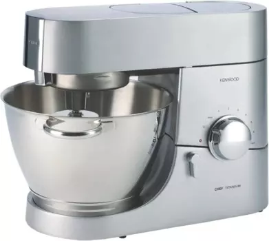 Кухонная машина шеф-повара De'Longhi из нержавеющей стали, 5 шт., миксер, двигатель 800 Вт, электронный контроль переменной скорости