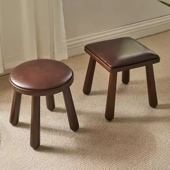 Кухонная обувь для макияжа, табурет для пеленания, подставка для ног под столом, низкая мода, уникальный приставной столик для взрослых, милый табурет, уличная мебель