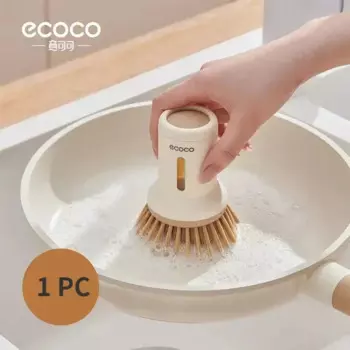 Кухонная щетка Ecoco из бамбука