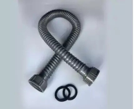 Кухонная водопроводная труба, 50-100 см, Двойная резьба 45 мм, измельчитель мусора