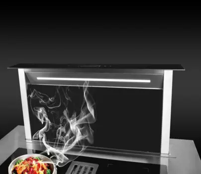 Кухонная вытяжка Скрытая вытяжка