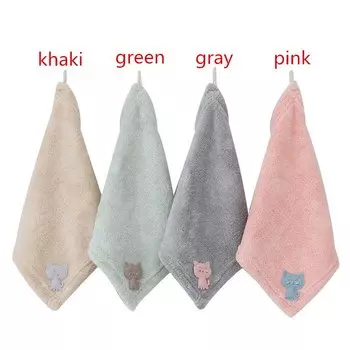 Кухонное полотенце You and Me флис 25x25 см