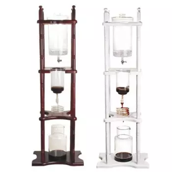 Кухонные аксессуары Ecocoffee, новые голландские кофеварки со льдом, капельная капельница для холодного пивоварения, капельница для кофе, 25 чашек, капельница для кофе