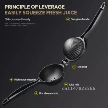 Кухонные инструменты, ручная соковыжималка для цитрусовых, соковыжималка для лимона, апельсинов, соковыжималка для цитрусовых, гаджеты и аксессуары для кухни