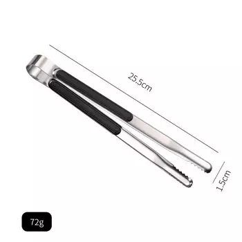 Кухонные щипцы MEXQCH из нержавеющей стали 10 дюймов