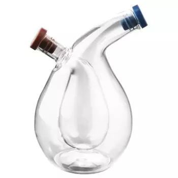 Кухонный диспенсер для масла «два в одном», графин для уксуса, банка для оливок, качественная бутылка для разлива масла, дозатор для приправ