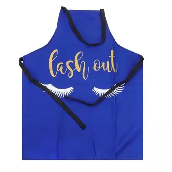 Кухонный фартук myaokue-up с рисунком ресниц