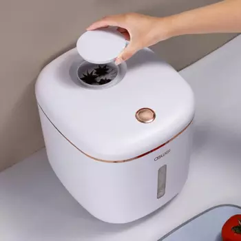 Кухонный герметичный бытовой контейнер для муки с защитой от насекомых и влаги контейнер для хранения риса пластиковый контейнер для хранения пищевых продуктов