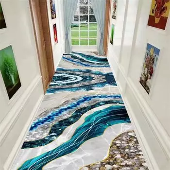 Кухонный коврик абстрактная полоса