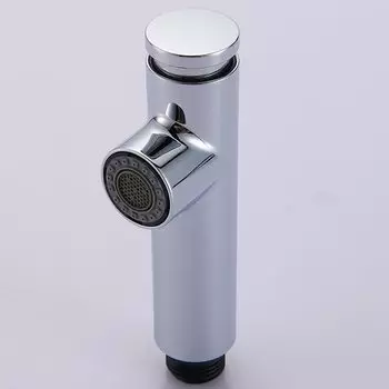 Кухонный кран; аксессуары ABS хром серебро раковина кухня выдвижной кран двойной распыляющий носик душевая головка