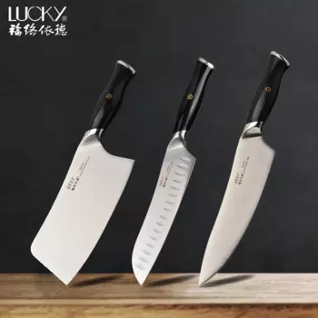 Кухонный нож из нержавеющей стали с супер острым, прочным и хорошим балансом