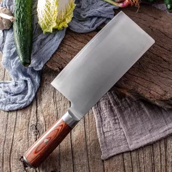 Кухонный нож шеф-повара из дамасской нержавеющей стали, профессиональный китайский резак для мяса, рыбы, нарезки овощей, мясника, ножи мясника
