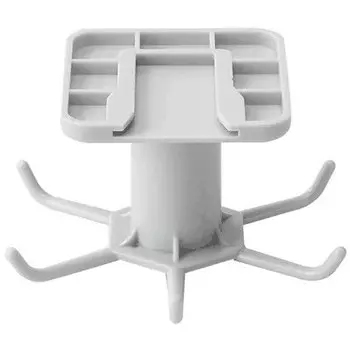 Кухонный органайзер PGY, вращающийся крючок, полипропилен