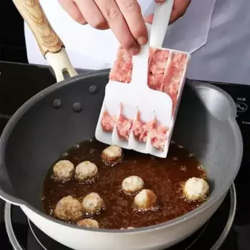 Кухонный пресс для фрикаделек
