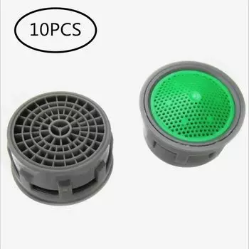 Кухонный смеситель, носик-барботер, 10 шт., смесители для ванной комнаты, водосберегающий аэратор, АБС-пластик, водосберегающий носик-баботер, сетка для предотвращения брызг