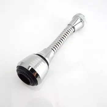 Кухонный смеситель с барботером Cuprum+ABS+Stainless Steel