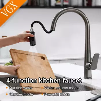 VGX Кухонный фильтр-кран латунный