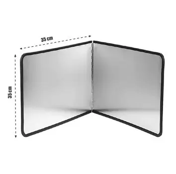 Кухонный защитный экран от брызг масла onetwone 30x60 см