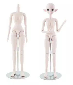 Кукла 1/3 BJD, девочка-демон, 22 дюйма, шарнирная, с подарочной обувью