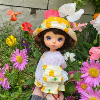 Кукла 1/6-la-ti, шарнирная, из полимерной смолы, 1/8