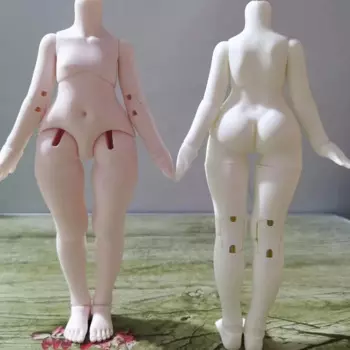 Кукла, 1/6, шарнирная, с S-образным вырезом