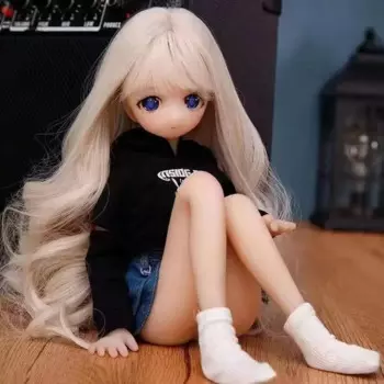 Кукла 45 см 1/4 BJD, второе измерение, потому что ручная работа, милая вава в натуральную величину