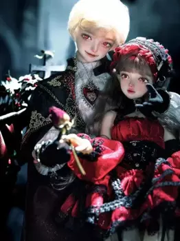 Кукла Aedoll шарнирная, 4 точки, 1/4 г.