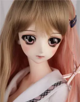 Кукла аниме bjd/sd, 60 см, с большим бюстом