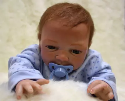 Кукла Bebes 48 см с имитацией волос, мягкое тело с пушистыми волосами, детский игровой мат для роста, детские праздничные подарки, реквизит для фотосъемки