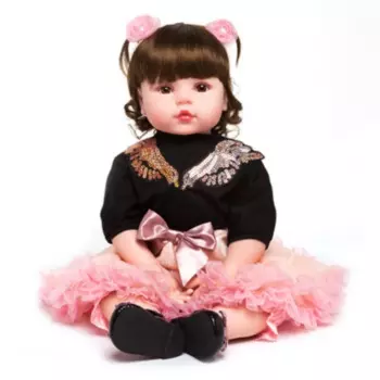 Кукла bebes 58 см, модель девочки, модели одежды, праздничные подарки, предметы мебели, детские игрушки