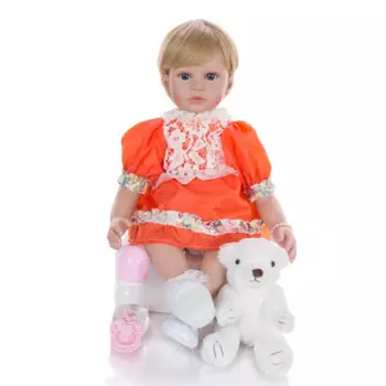 Кукла bebes, 60 см, Реалистичная кукла-Реборн, кукла с хлопковым телом, реалистичные куклы для новорожденных принцесс, Детские Рождественские подарки на день рождения