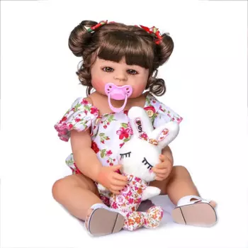 Кукла bebes, силиконовая, Реалистичная кукла-Реборн, 58 см