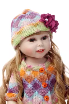 Кукла bebes, сменные новые 18-дюймовые куклы, игрушки для девочек, маленькая принцесса, креативный подарок, фотография
