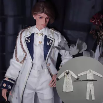 Кукла BJD одежда 1/4 красивая кукла одежда униформа для Dollshe MSD мальчик тело кукла аксессуары luodoll