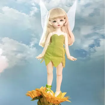 Кукла BJD Shuga Fairy Soo эльфийское ухо 1/6, косметические куклы, полный комплект, профессиональная игрушка для макияжа, подарки, подвижная суставная кукла