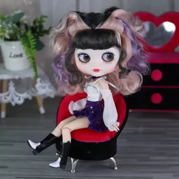 Кукла Blyth 1/6 шарнирная, 30 см, с белой кожей