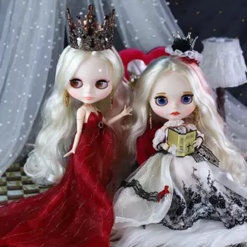 Кукла Blyth 1/6 шарнирная, 30 см, с белой кожей