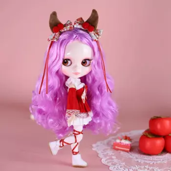 Кукла Blyth 1/6 шарнирная, 30 см, с белой кожей