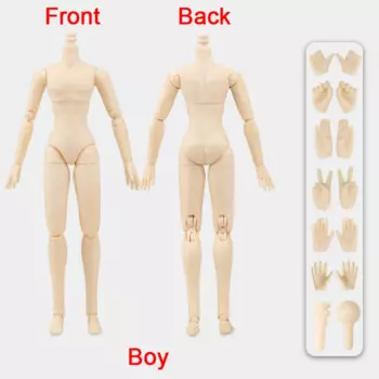 Кукла Blyth 1/6, шарнирное тело Bjd 24 ICY, подвижные суставы, Blyth кукла для девочек и мальчиков Body 19, шарнирная azone 1/6 BJD ob24, аниме девушка