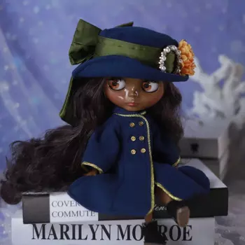 Кукла Blyth ICY DBS 1/6 матовая с глянцевым лицом, 30 см