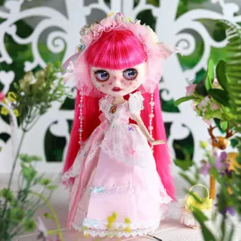 Кукла Blyth ICY DBS 1/6 шарнирная, 30 см, с белой кожей