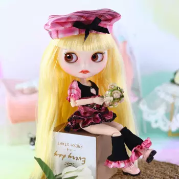 Кукла Blyth ICY DBS 1/6, шарнирное тело 30 см, популярный цвет, меняющий цвет, набор кукол, искусственные подарки