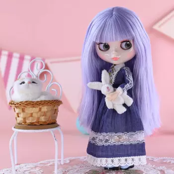 Кукла Blyth ICY DBS, кукла холодного цвета с изменением цвета волос, для суставов, набор из белой кожи, 1/6 дюйма, 30 см, подарок для девушки, аниме SD