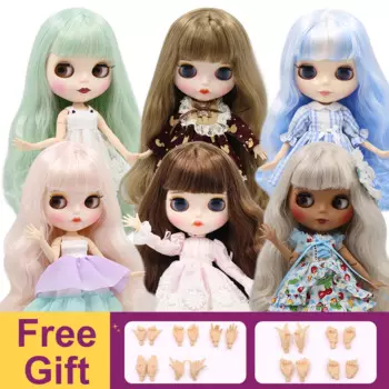 Кукла Blyth ICY DBS, шарнирное тело, искусственная кожа, 30 см, 1/6, модные куклы, подарок для девочек, специальное предложение, распродажа