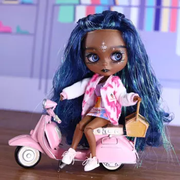 Кукла Blyth шарнирная, 1/6, с рисунком на заказ