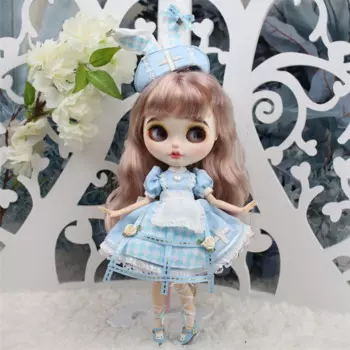 Кукла Blyth шарнирная с бровями и лицом Azone Neo, 1/6